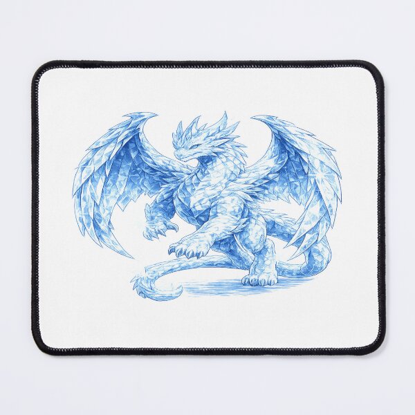 Item preview, Blue Crystal Dragon designed and sold by CLOUTKULT.