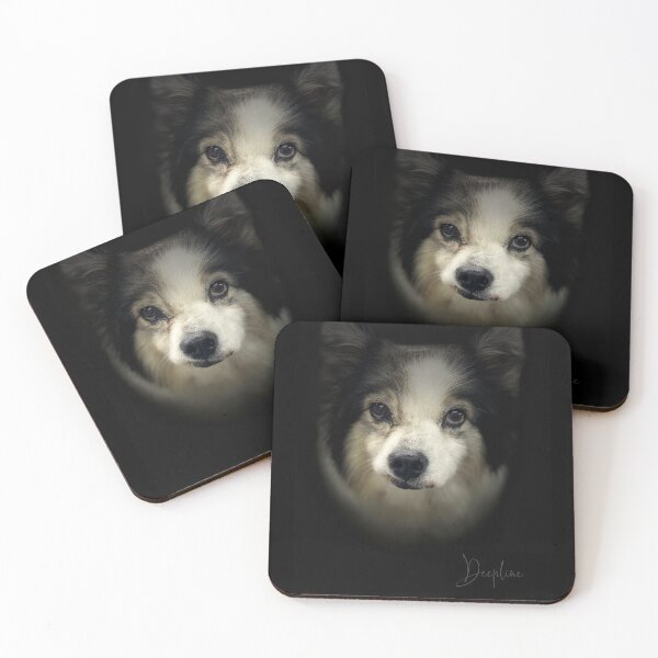 Item preview, Pomsky Portrait  designed and sold by DeeplineArt.
