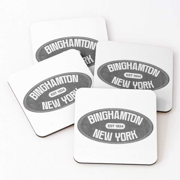 Item preview, Binghamton New York Classic Vintage Emblem – Est 1834 designed and sold by By Jonh.