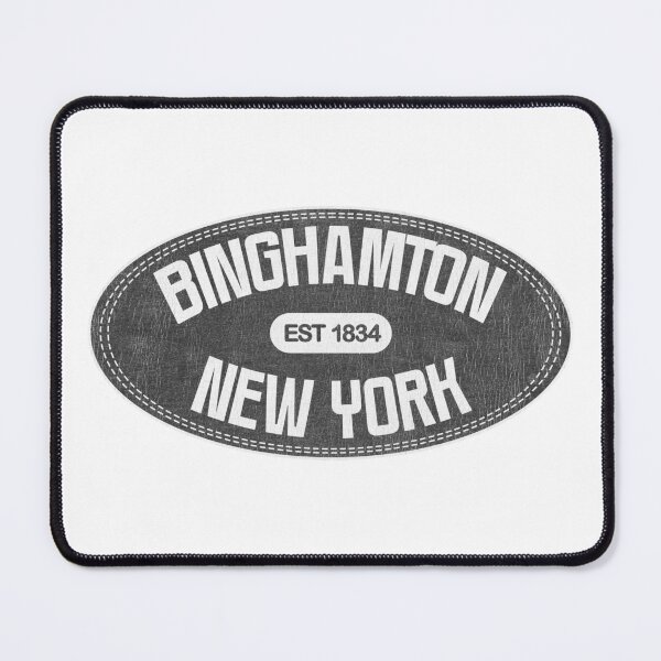 Item preview, Binghamton New York Classic Vintage Emblem – Est 1834 designed and sold by By Jonh.