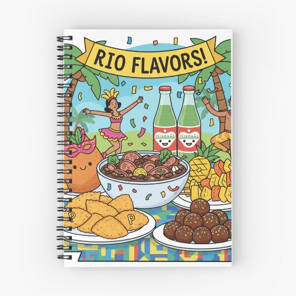 Item preview, Carnaval de Río designed and sold by SaltCraft.