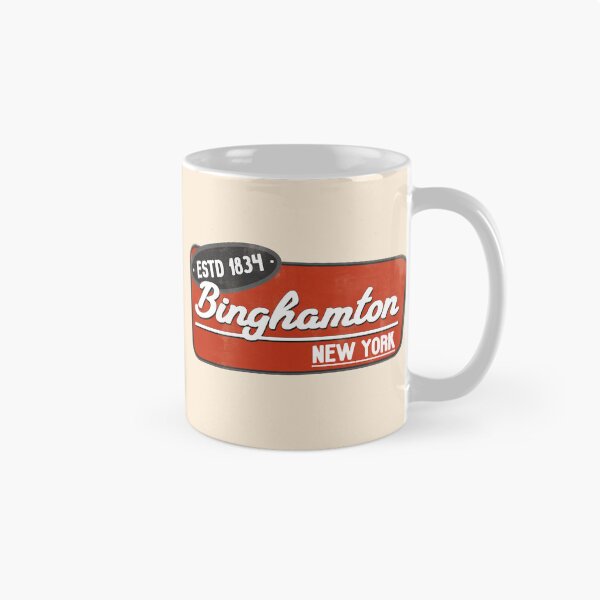 Item preview, Binghamton New York Road Sign Vintage designed and sold by By Jonh.