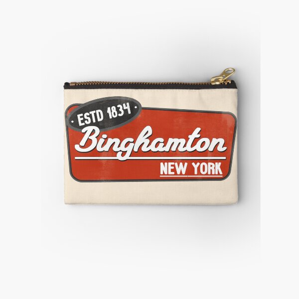 Item preview, Binghamton New York Road Sign Vintage designed and sold by By Jonh.