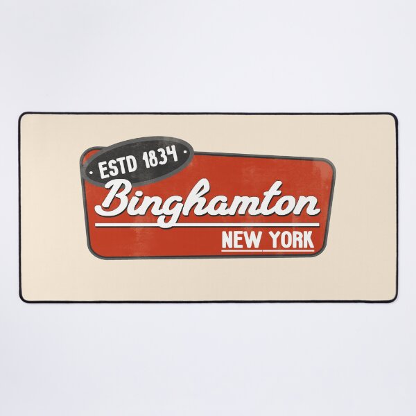 Item preview, Binghamton New York Road Sign Vintage designed and sold by By Jonh.