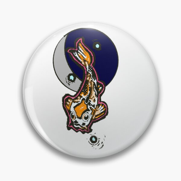 Item preview, Koi and the Moon designed and sold by Thraxamer.