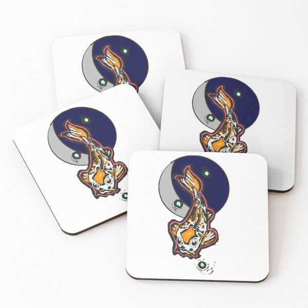 Item preview, Koi and the Moon designed and sold by Thraxamer.