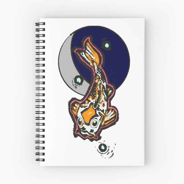 Item preview, Koi and the Moon designed and sold by Thraxamer.