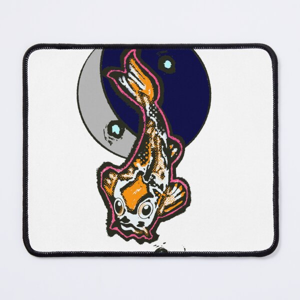 Item preview, Koi and the Moon designed and sold by Thraxamer.