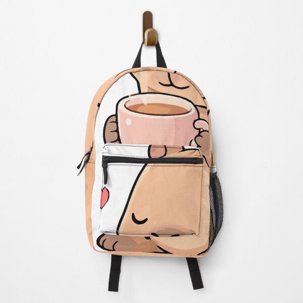 Item preview, Capybara sipping tea designed and sold by OniumEth.