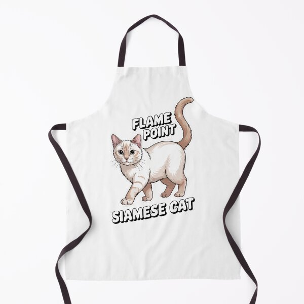 Item preview, Cute Flame Point Siamese Cat Cozy Kitty Friendly designed and sold by SEBANOX.