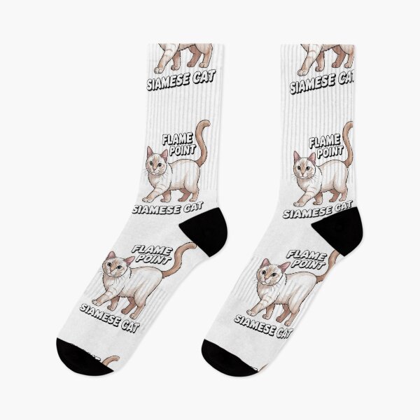 Item preview, Cute Flame Point Siamese Cat Cozy Kitty Friendly designed and sold by SEBANOX.