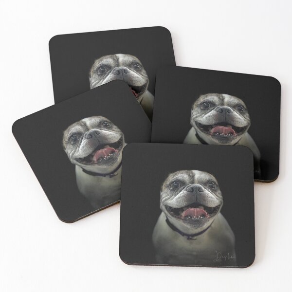 Item preview, French Bulldog Portrait  designed and sold by DeeplineArt.