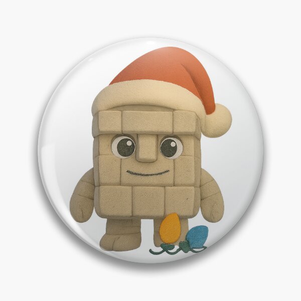 Item preview, Christmas Golem Boy designed and sold by Sillytoe.
