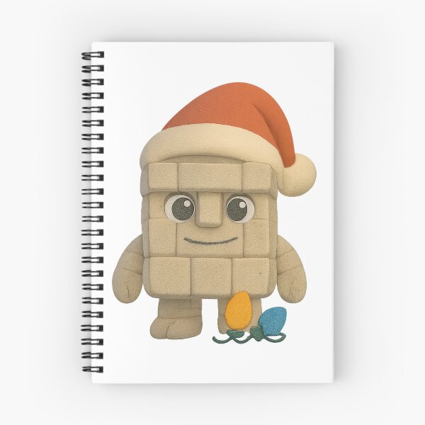 Item preview, Christmas Golem Boy designed and sold by Sillytoe.