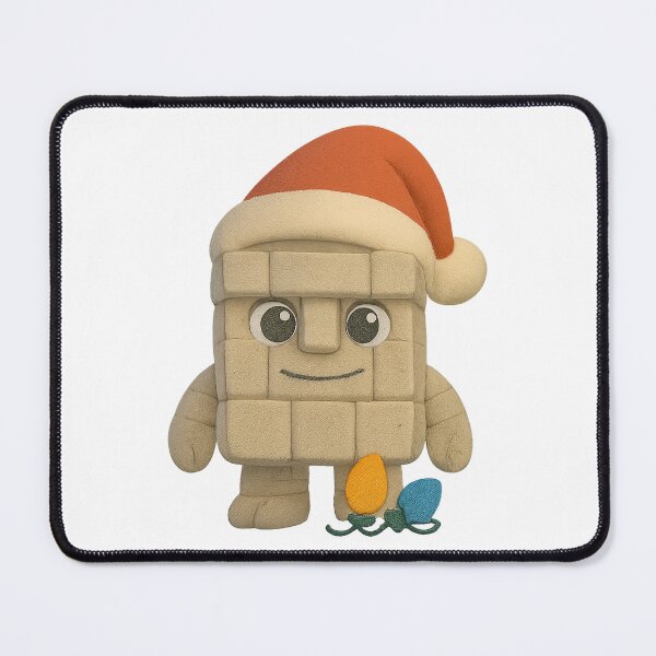Item preview, Christmas Golem Boy designed and sold by Sillytoe.