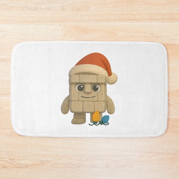 Item preview, Christmas Golem Boy designed and sold by Sillytoe.