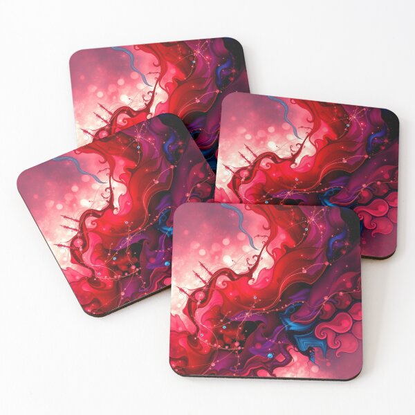 Item preview, Deep Red Fantasy Ethereal designed and sold by Sachie's Studio.