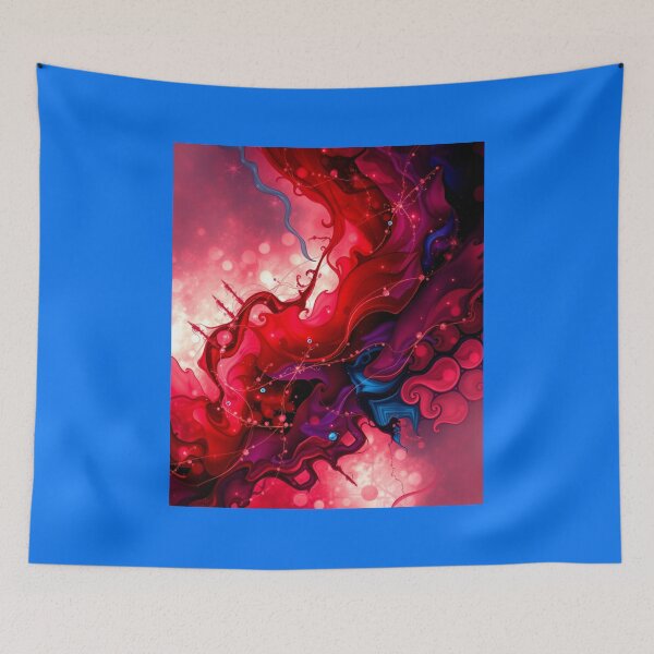 Item preview, Deep Red Fantasy Ethereal designed and sold by Sachie's Studio.