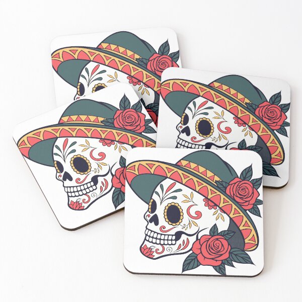 Item preview, skull mexico designed and sold by skulls and rock.