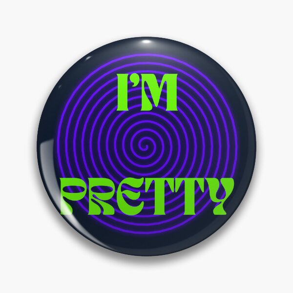 Item preview, I'M PRETTY selflove design <3 designed and sold by AverageAestetics.