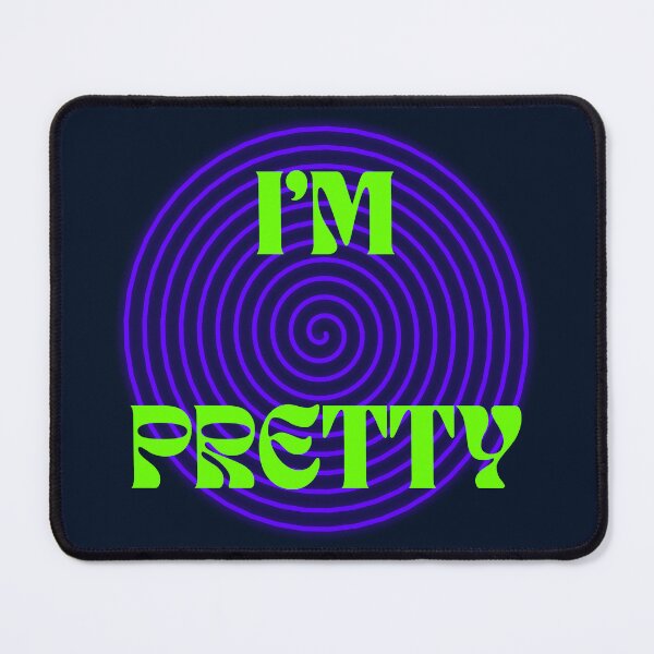 Item preview, I'M PRETTY selflove design <3 designed and sold by AverageAestetics.