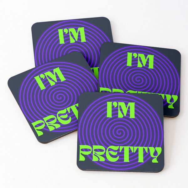 Item preview, I'M PRETTY selflove design <3 designed and sold by AverageAestetics.