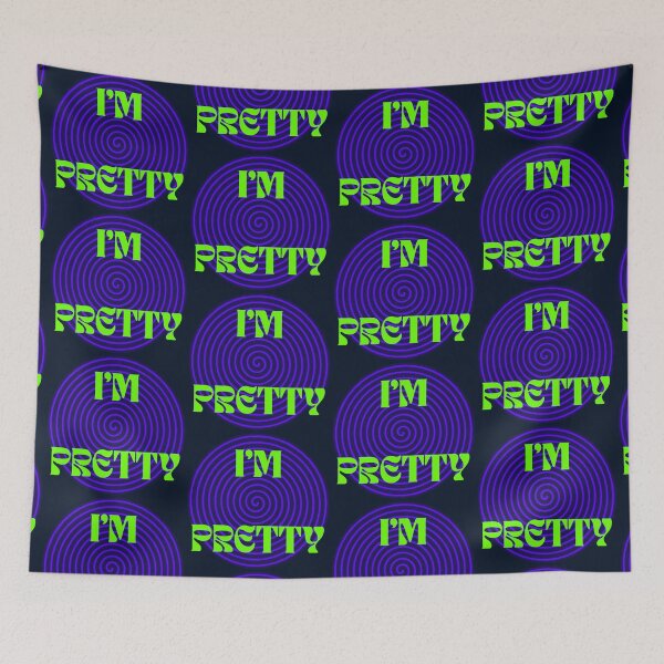 Item preview, I'M PRETTY selflove design <3 designed and sold by AverageAestetics.