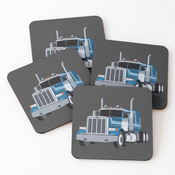 Item preview, Vintage Peterbilt 379 designed and sold by MaddiLoppnow.