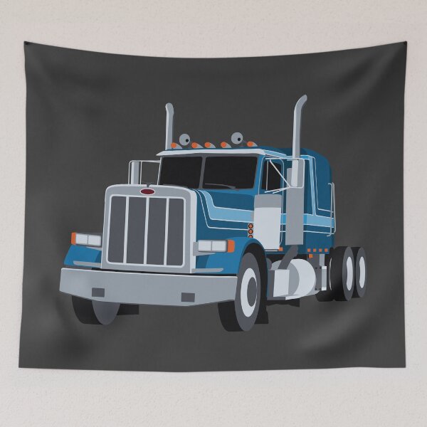 Item preview, Vintage Peterbilt 379 designed and sold by MaddiLoppnow.