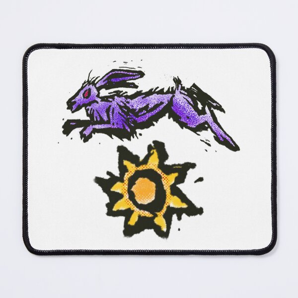 Item preview, Celestial Hare and the Sun designed and sold by Thraxamer.