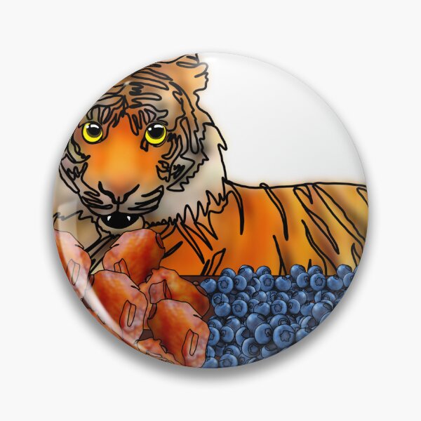 Item preview, Auburn With wings and blueberries mukbang– animalz designed and sold by Ashley’sAnimalz.