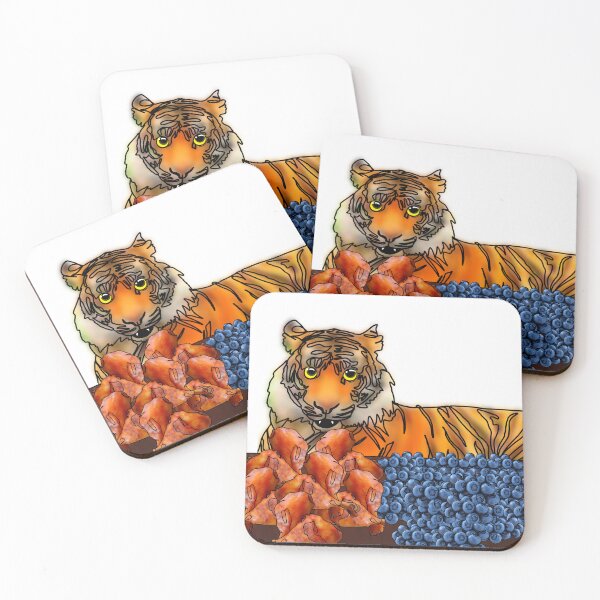 Item preview, Auburn With wings and blueberries mukbang– animalz designed and sold by Ashley’sAnimalz.