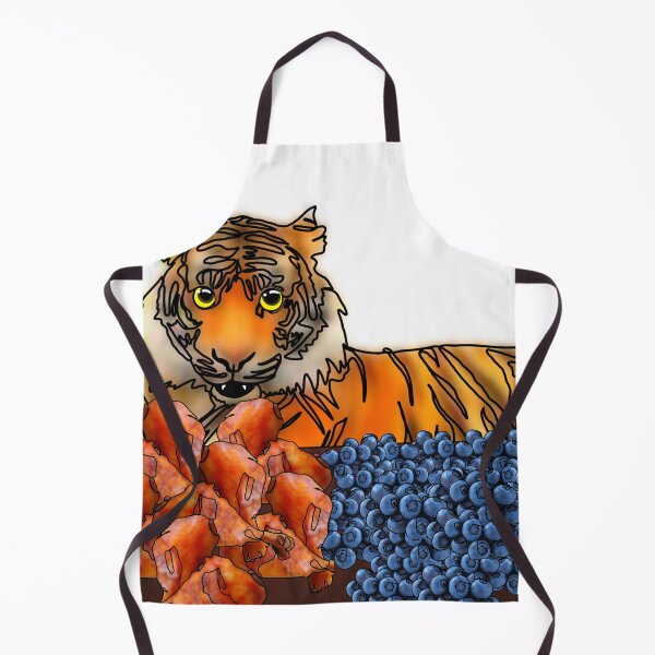 Item preview, Auburn With wings and blueberries mukbang– animalz designed and sold by Ashley’sAnimalz.