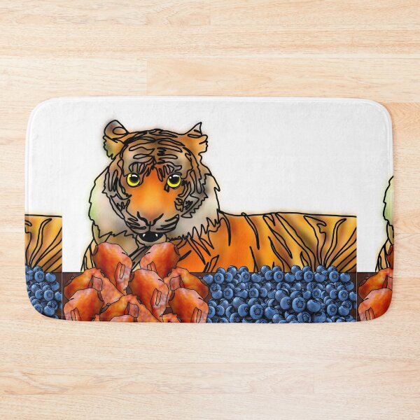 Item preview, Auburn With wings and blueberries mukbang– animalz designed and sold by Ashley’sAnimalz.