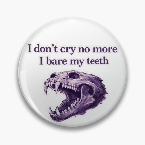 Item preview, I sing to keep my spirit safe. I bare my teeth. Feral women hour : Still here - EDTN3 designed and sold by Myllady's Soundtrack and Stickers.