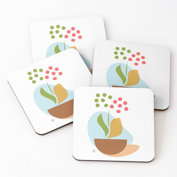 Item preview, Boho Flower Abstract Art designed and sold by studioart.