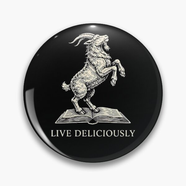 Item preview, LIVE DELICIOUSLY designed and sold by bobcatmarty.