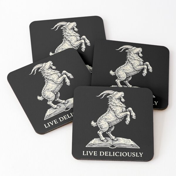 Item preview, LIVE DELICIOUSLY designed and sold by bobcatmarty.