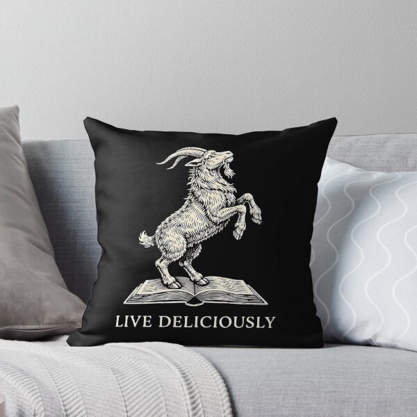 Item preview, LIVE DELICIOUSLY designed and sold by bobcatmarty.
