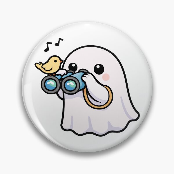 Item preview, Ghost Birdwatching designed and sold by OniumEth.
