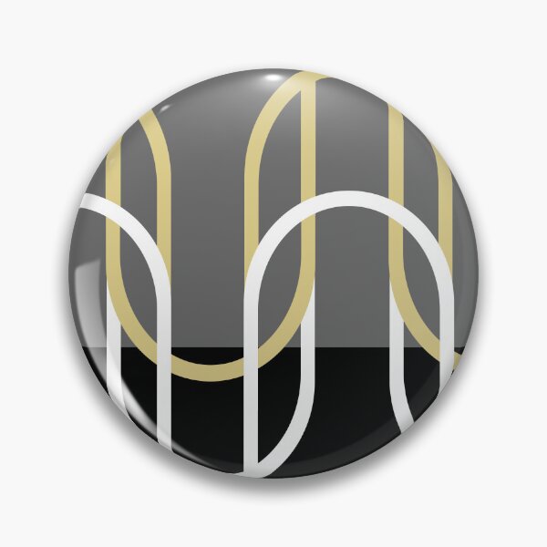 Item preview, Modern Abstract Interconnected Wavy Lines designed and sold by studioart.