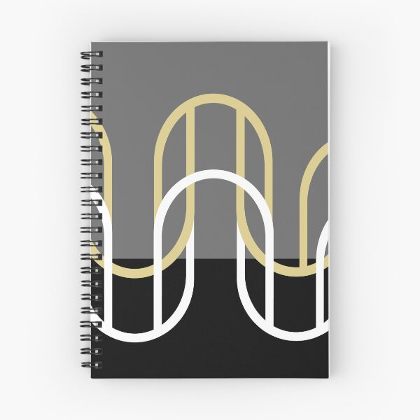 Item preview, Modern Abstract Interconnected Wavy Lines designed and sold by studioart.