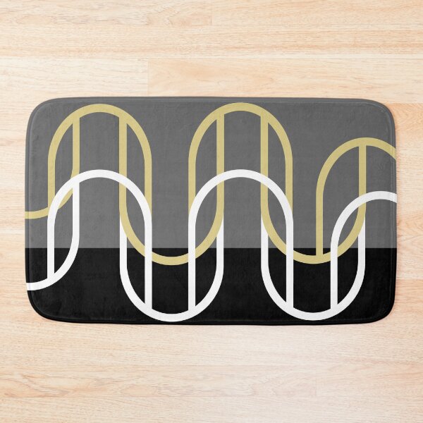 Item preview, Modern Abstract Interconnected Wavy Lines designed and sold by studioart.