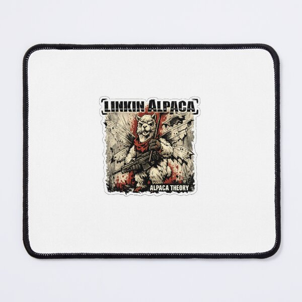 Item preview, Linkin Alpaca - Alpaca Theory designed and sold by ErSombrero.