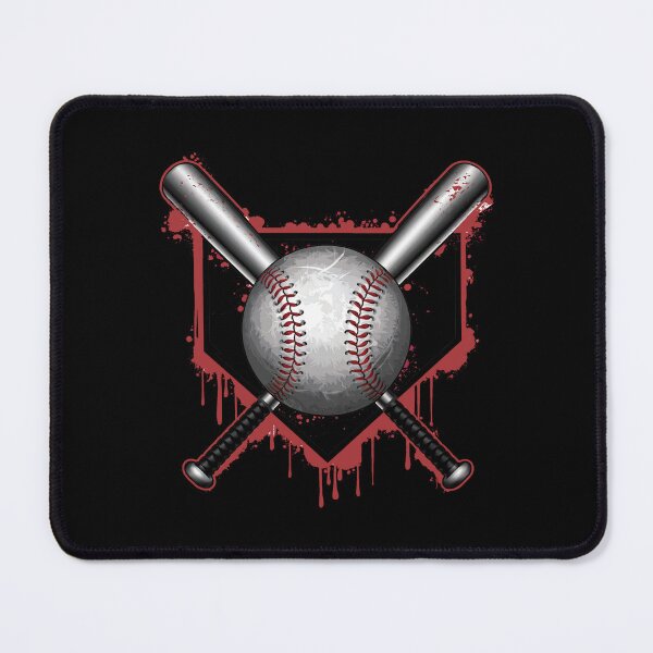 Item preview, Baseball Crossbats with Home Plate designed and sold by Comforts of Home, LLC.