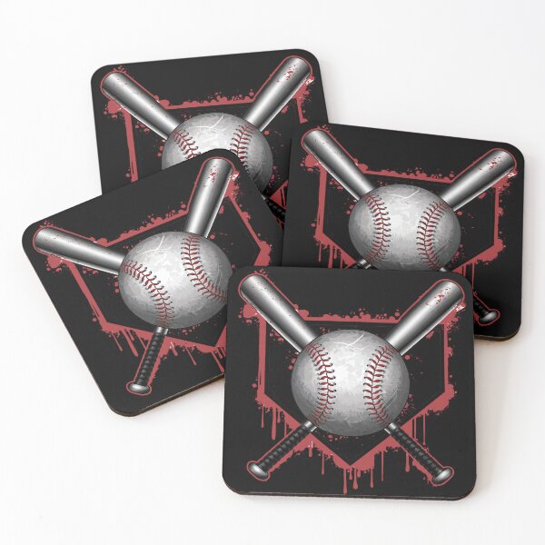 Item preview, Baseball Crossbats with Home Plate designed and sold by Comforts of Home, LLC.