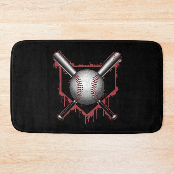 Item preview, Baseball Crossbats with Home Plate designed and sold by Comforts of Home, LLC.