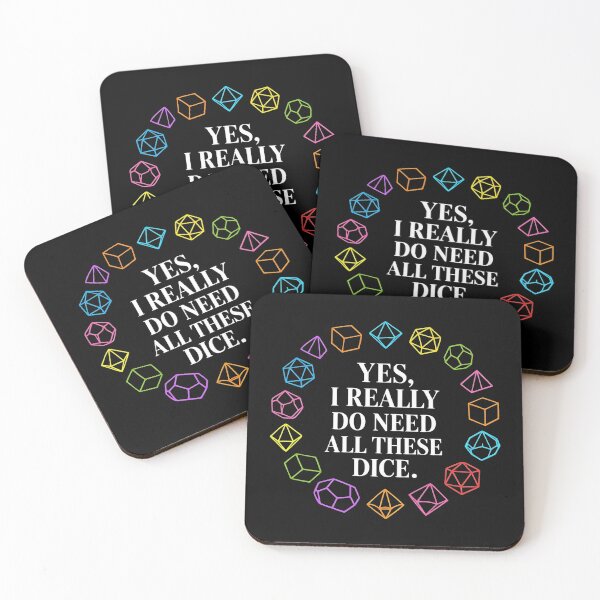 Item preview, YES, I REALLY DO NEED ALL THESE DICE. designed and sold by bobcatmarty.
