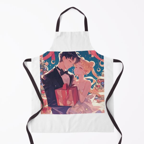 Item preview, Usagi and Mamoru Christmas designed and sold by Solace Sparkles.