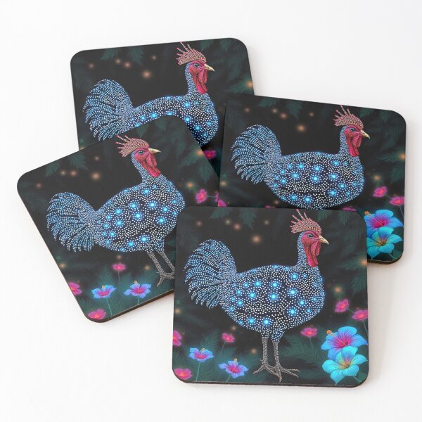 Item preview, Ethereal Roaster  in Moonlight Tropical Garden designed and sold by BrickByDream.